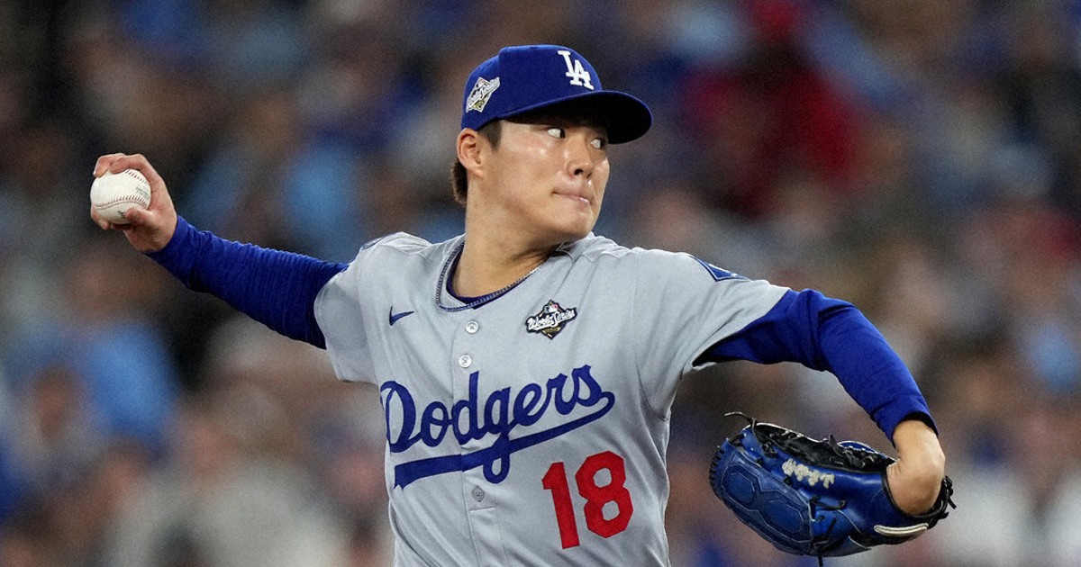 MLB: Yamamoto throws first World Series complete game since 2015 as Dodgers beat Blue Jays 5-1
