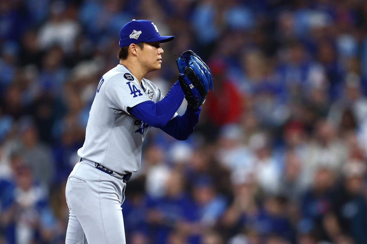 Yamamoto's throwback dominance secures Game 2 for Dodgers, ties World Series 1-1