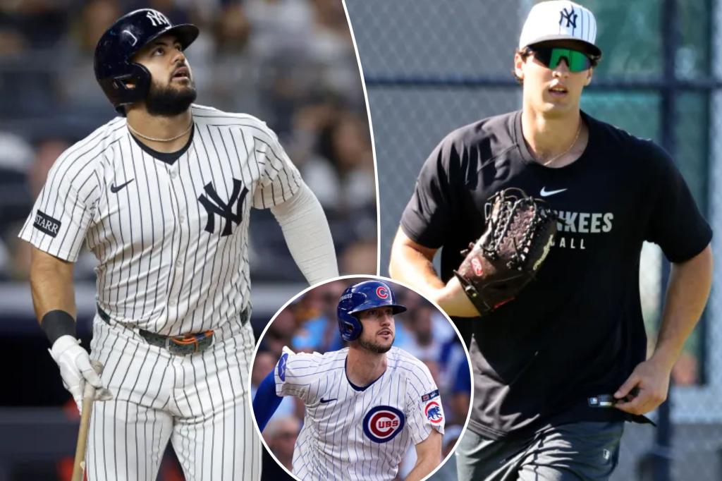 Yankees' faith in Jasson Dominguez, Spencer Jones will come into...