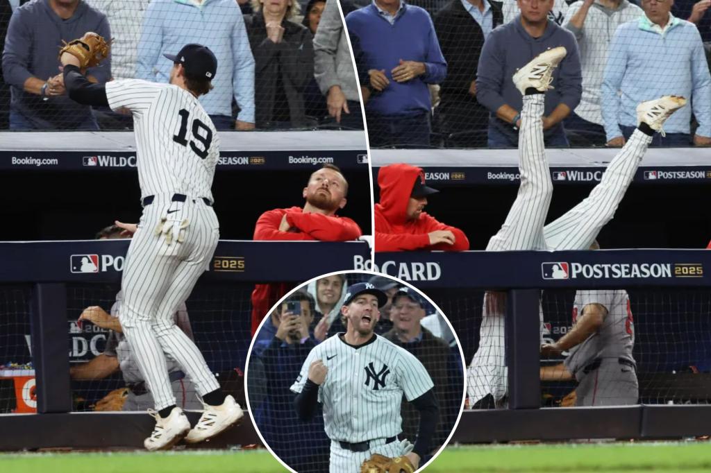 Yankees initially sweated over Ryan McMahon's 'crazy' flip-diving...