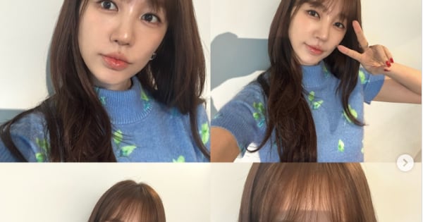 Yoon Eun-hye Shows Youthful Beauty in New SNS Photos