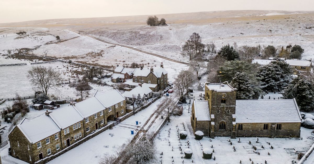 Snow in Yorkshire forecast as UK temperatures plummet - exact date ice blast will hit - Yorkshire Live