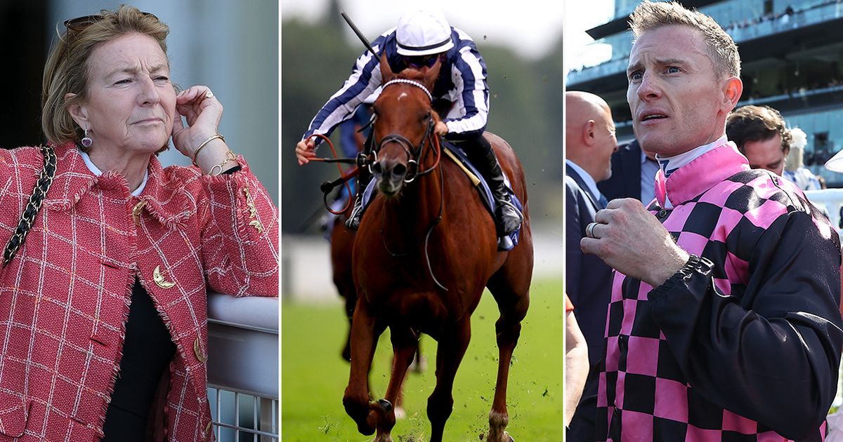 Zac Purton says Maureen Haggas 'must have been on the drink' after being called 'big sissy' - The Mirror