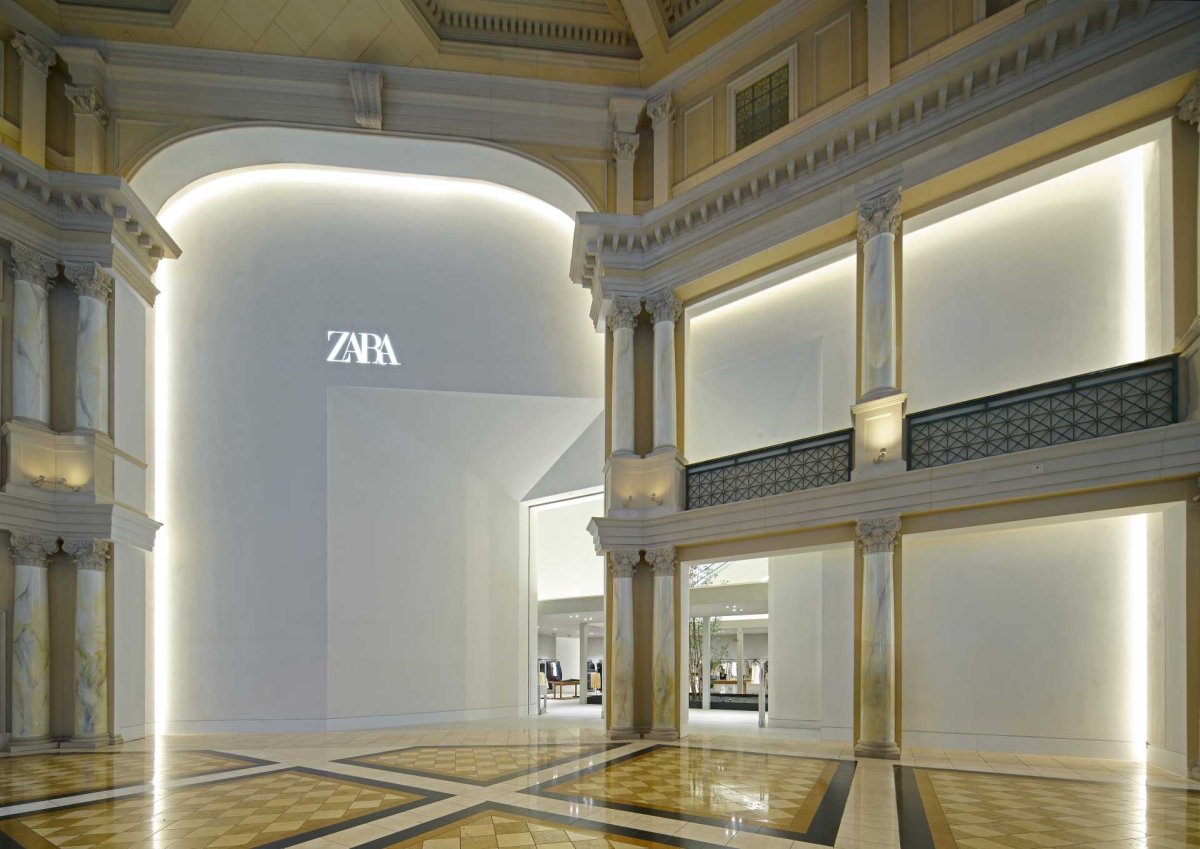 Zara Taps into Las Vegas with Caesars Palace Opening - Modaes Global