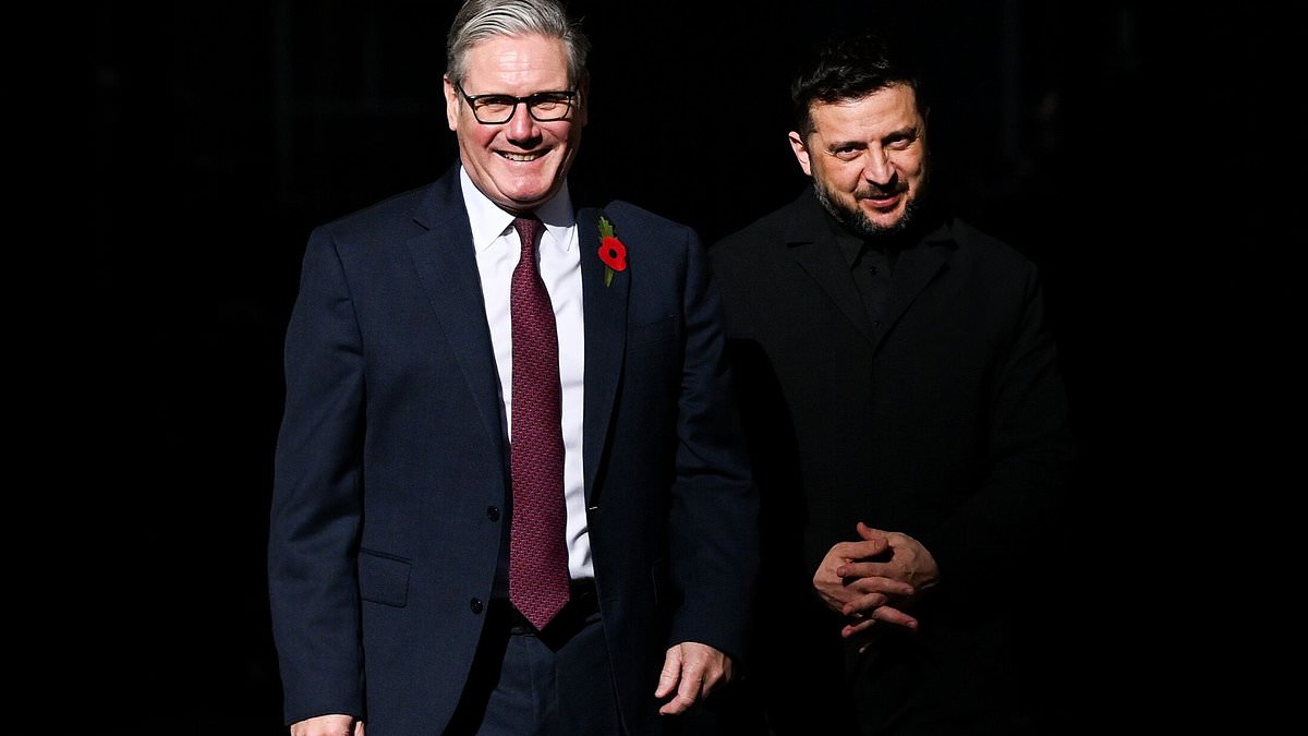 Zelensky warns Putin is creating a 'humanitarian disaster' in Ukraine