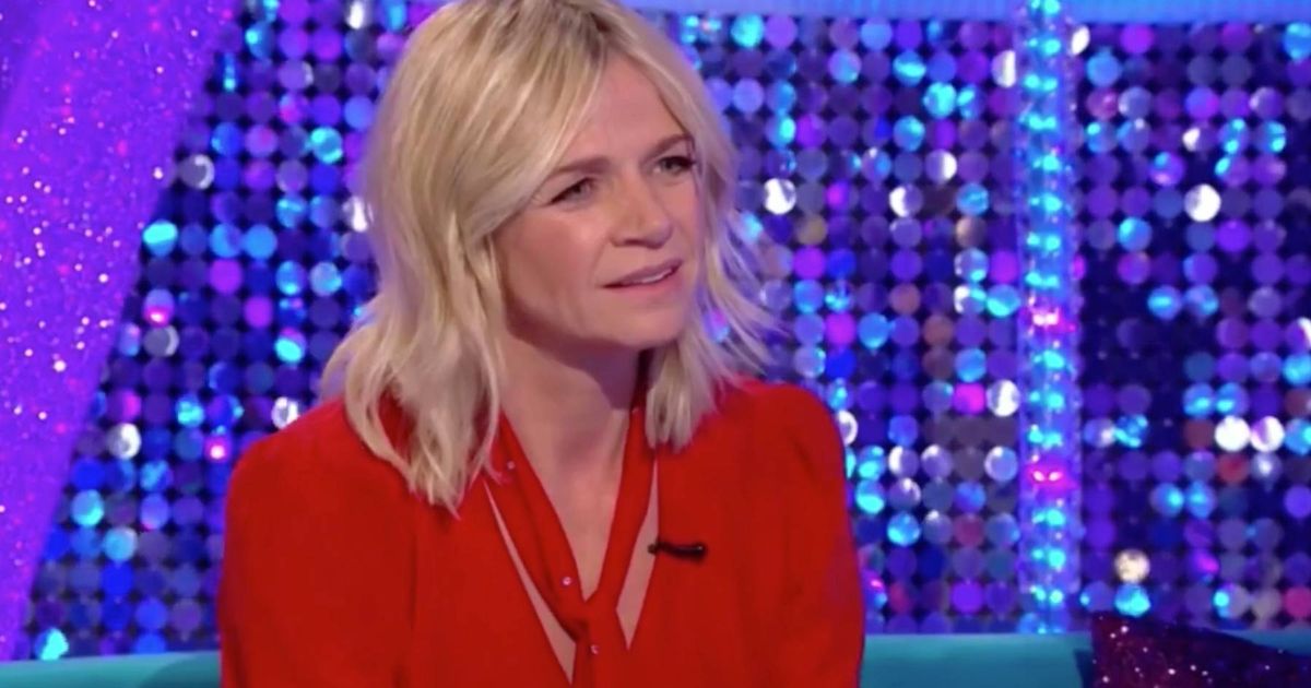 Zoe Ball favourite to take over Strictly Come Dancing as Claudia and Tess bow out - Daily Star