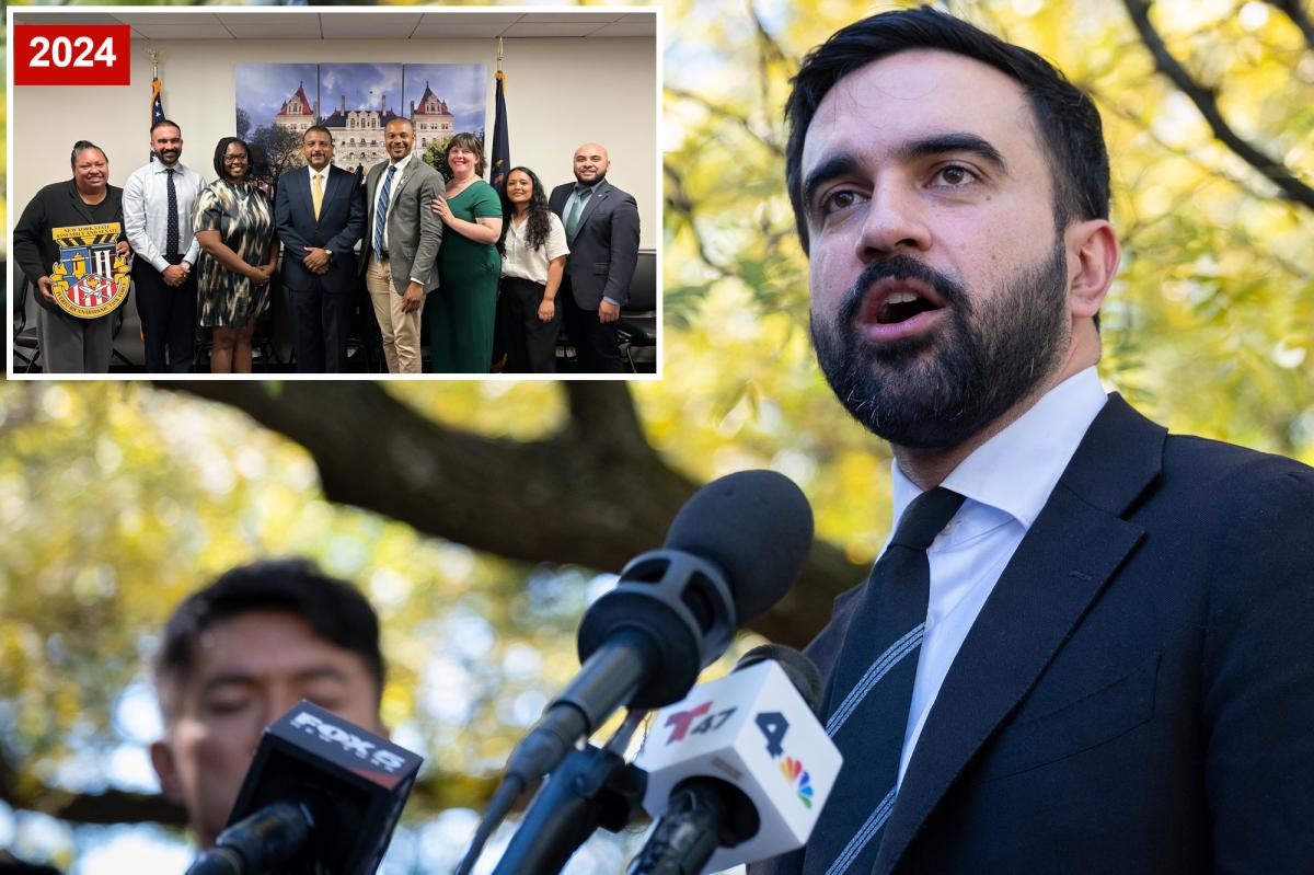 Zohran Mamdani seen with beaming smile next to communist Cuba's...