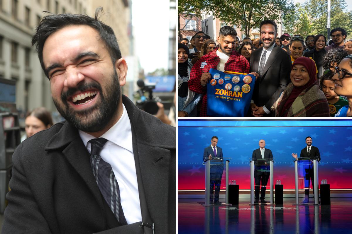 Zohran Mamdani holds commanding lead with foreign-born New Yorkers...