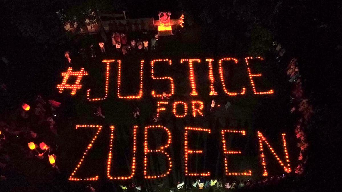 Playing politics over Zubeen Garg