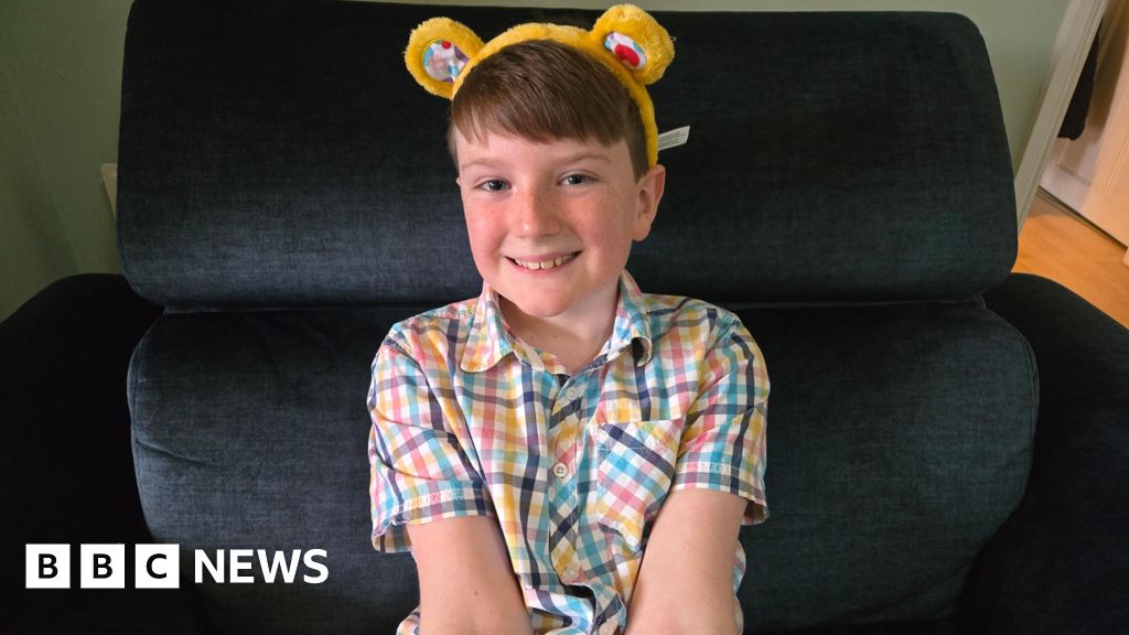 Boy, 10, finds his voice with help from Children in Need