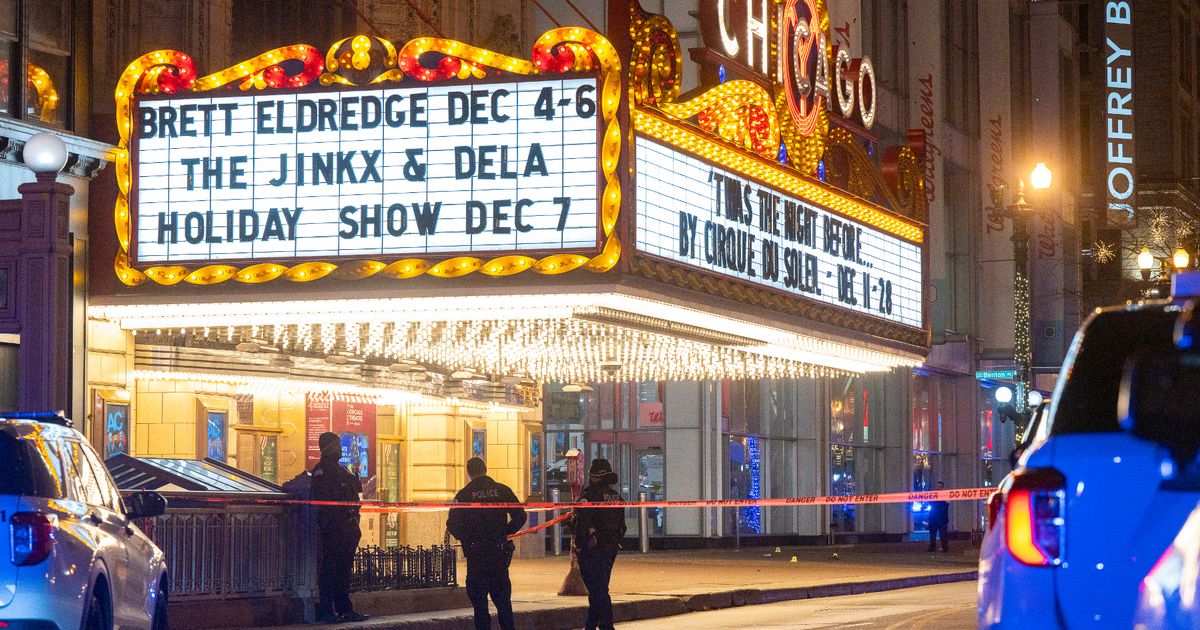 Boy, 14, shot dead at Christmas tree lighting as multiple injured in 'takeover'