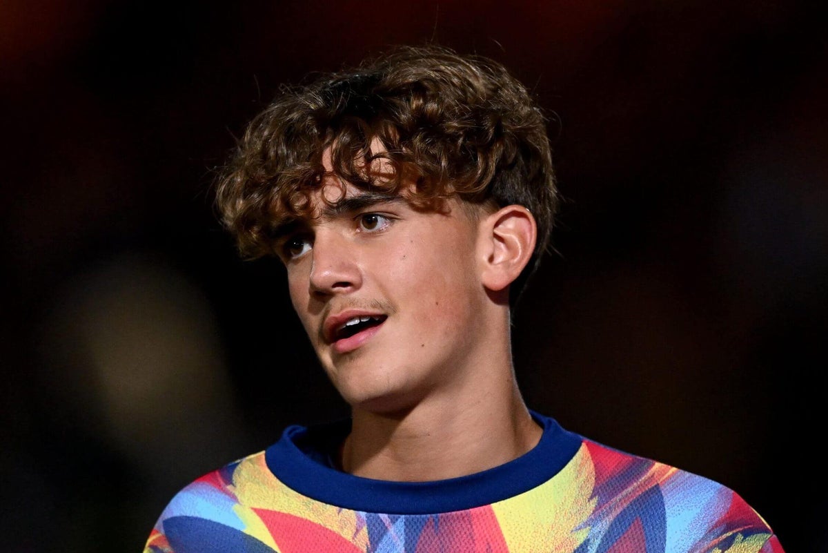 Max Dowman, 15, becomes Arsenal's youngest-ever starter in Carabao Cup tie with Brighton
