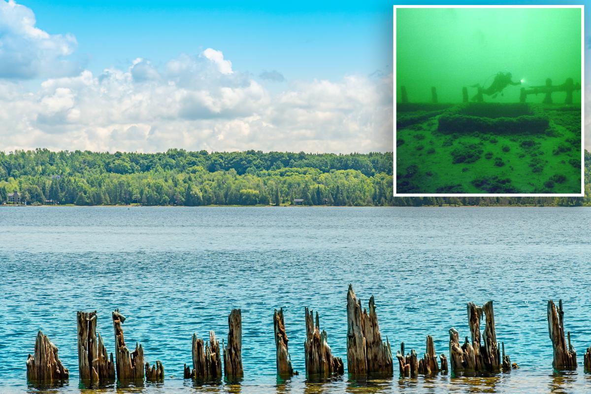 Shipwreck that could date back to the early 1800s found completely...