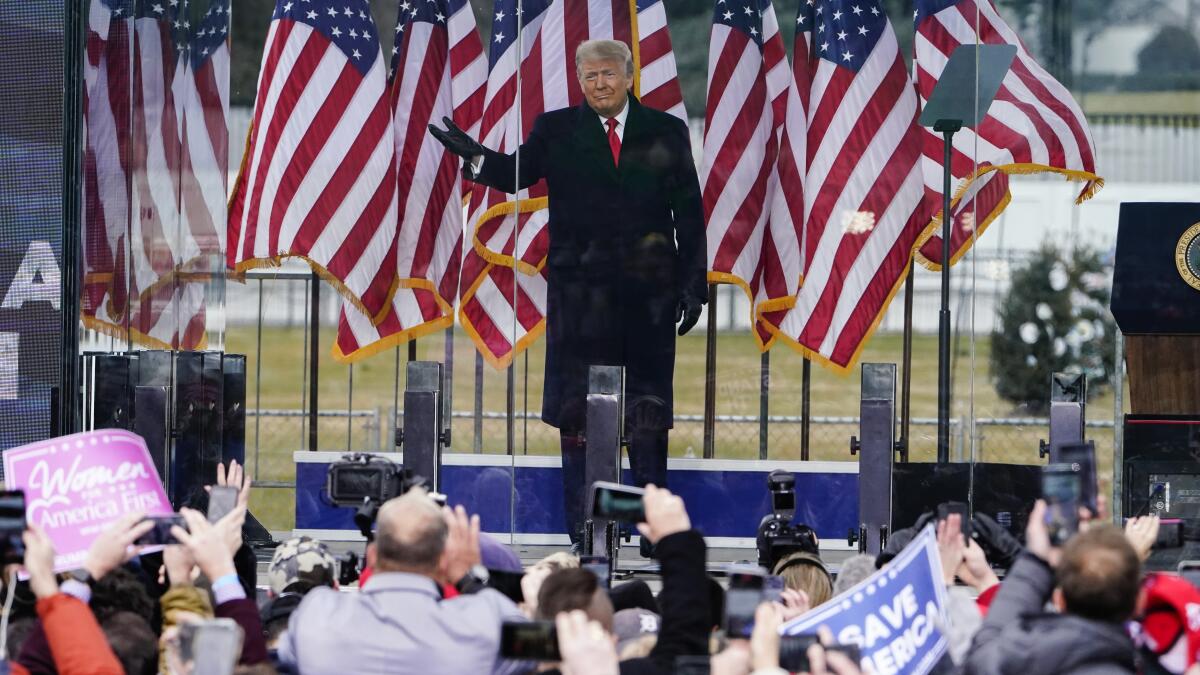 Commentary: Justice has no expiration date. That's why 2020 election fraud still matters
