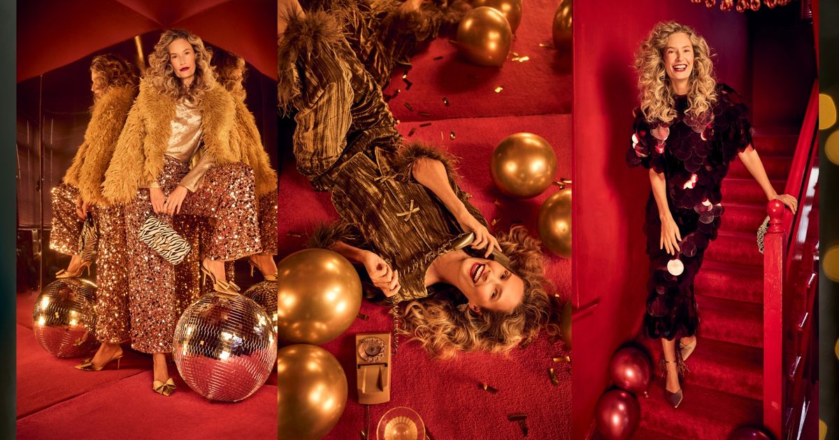 Partywear trends for 2025: from velvet suits to subtle sequins all from £32 - The Mirror