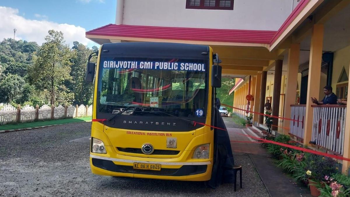4-year-old run over and killed by school bus in Idukki, another child injured