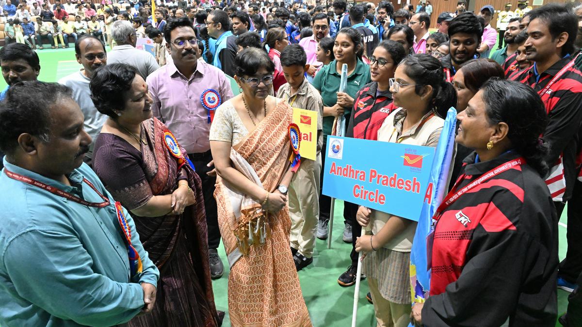 40th All India Postal Table Tennis tourney kicks off in Vizag