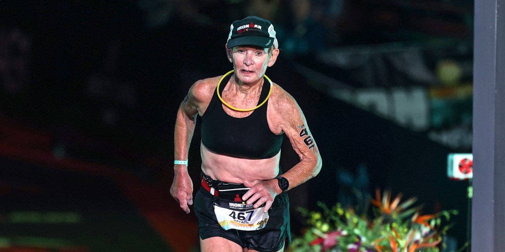 The 80-year-old Ironman triathlon finisher who isn't slowing down: 'This is my passion'