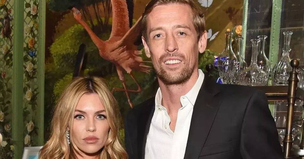 Abbey Clancy 'dreading' a 'sad' family moment with husband Peter Crouch - The Mirror