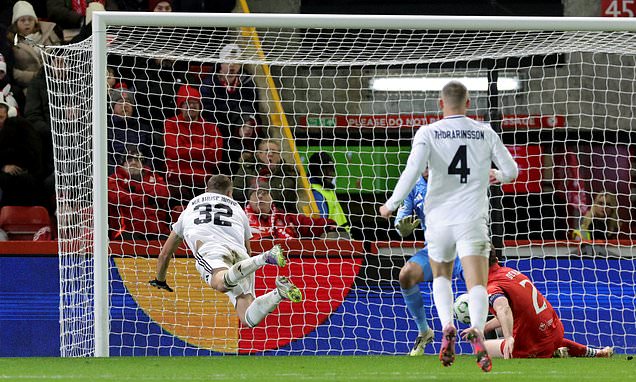 Aberdeen´s Conference League hopes hang in balance after draw with...