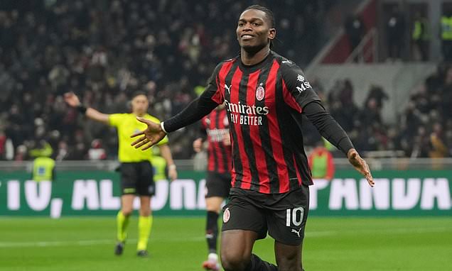 AC Milan edges Lazio to top Serie A and Yildiz nets two for Juventus