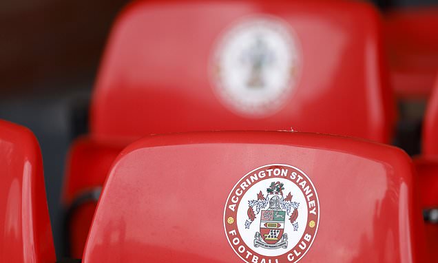 Accrington extend unbeaten run in League Two with narrow win over...