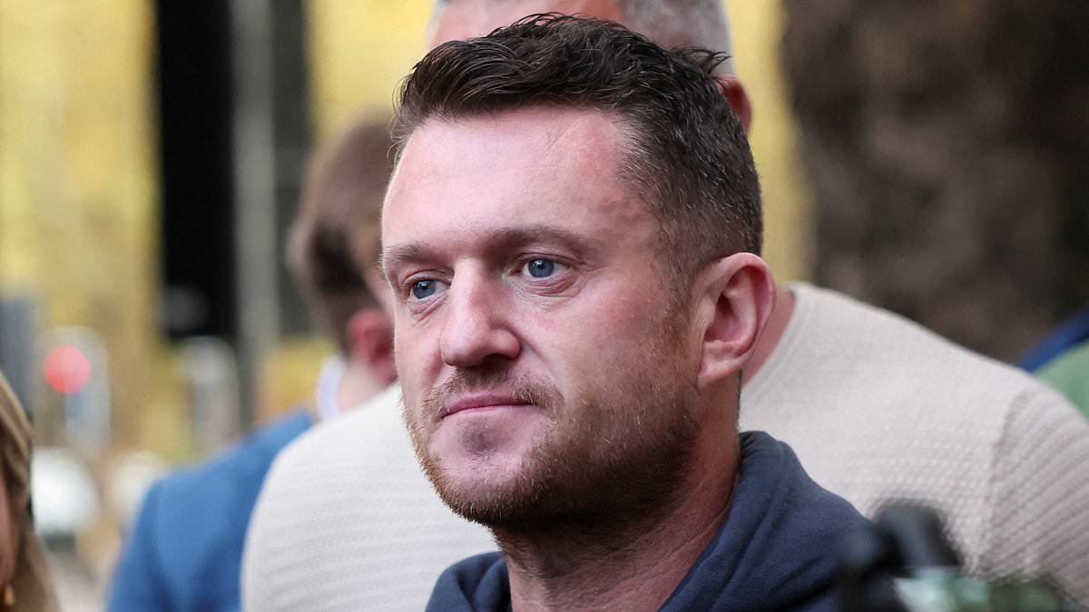 Tommy Robinson is found not guilty of terror offence