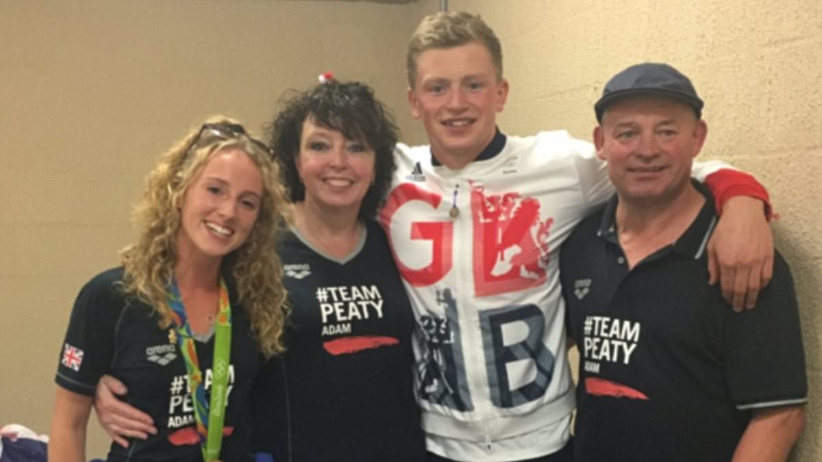 Adam Peaty has 'changed' since his relationship with Holly Ramsay