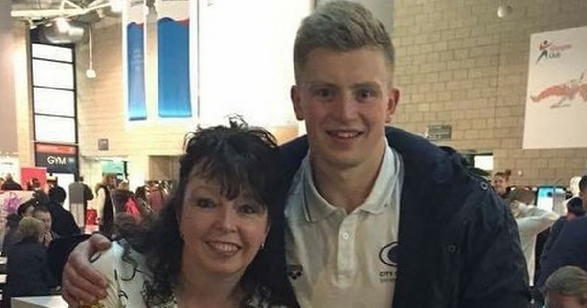 Adam Peaty's mum reveals message which started family fall out - The Mirror
