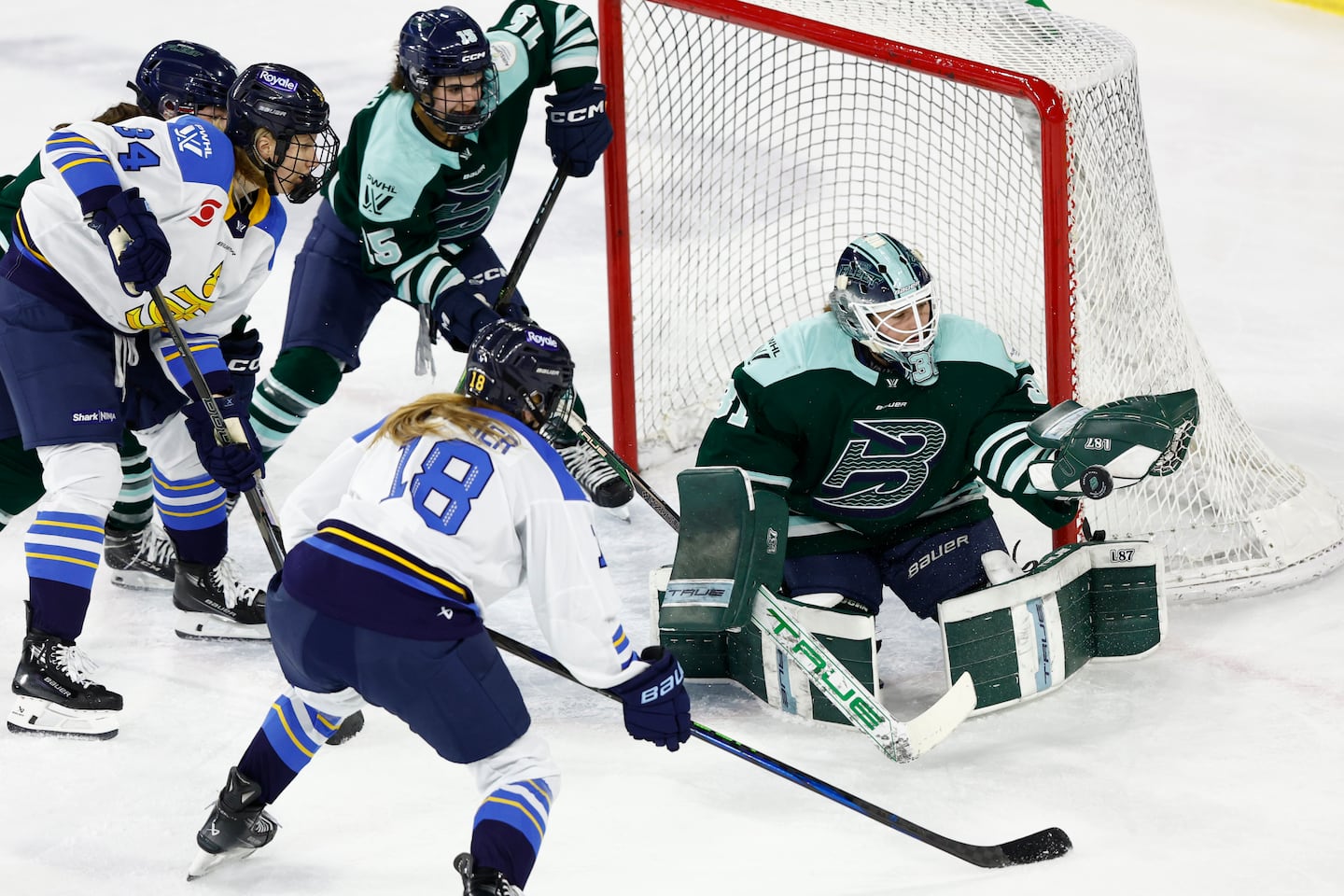 Aerin Frankel bails out Fleet, who win despite mustering just 12 shots on goal in Toronto - The Boston Globe