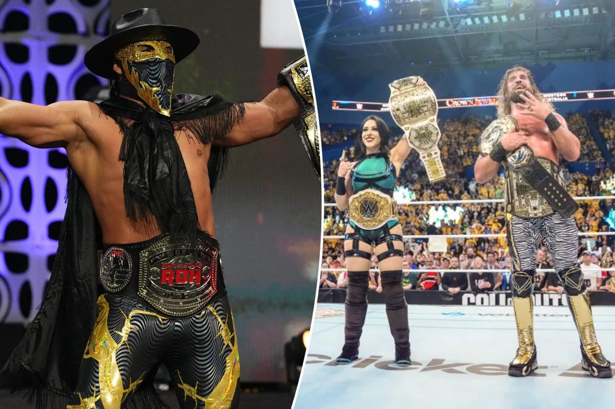 AEW's excessive National championship only making one of wrestling's...