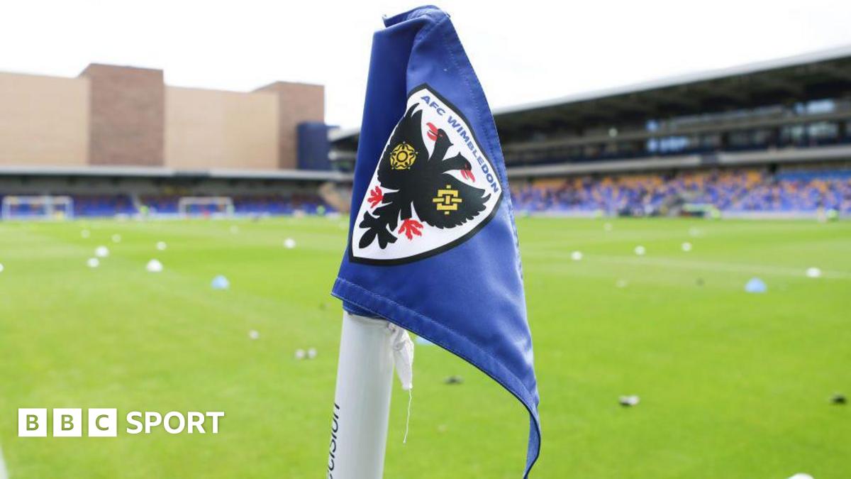 AFC Wimbledon: Model 'not sustainable' with club looking for investors