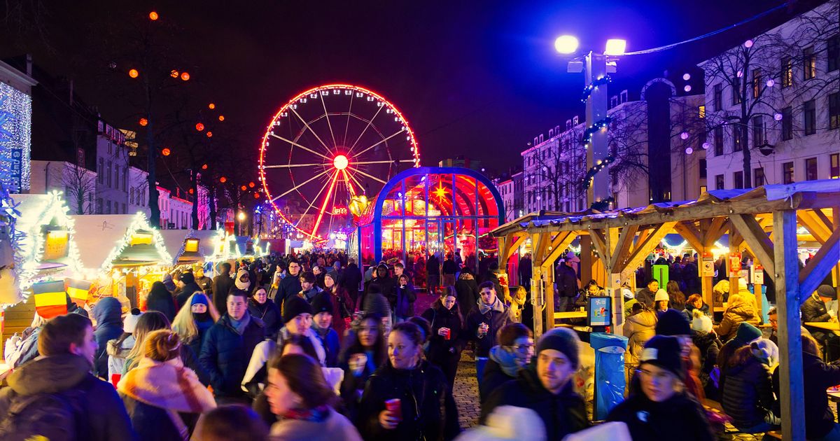 'Charming' Christmas market is one of Europe's best with £27 flights in December - The Mirror