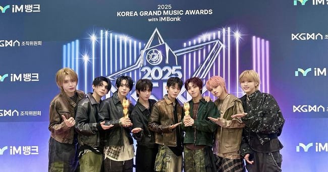 AHOF Wins Double Crown at 2025 Korea Grand Music Awards