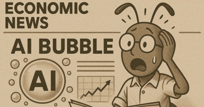 AI Bubble Fears Rise as Markets Watch General Economy
