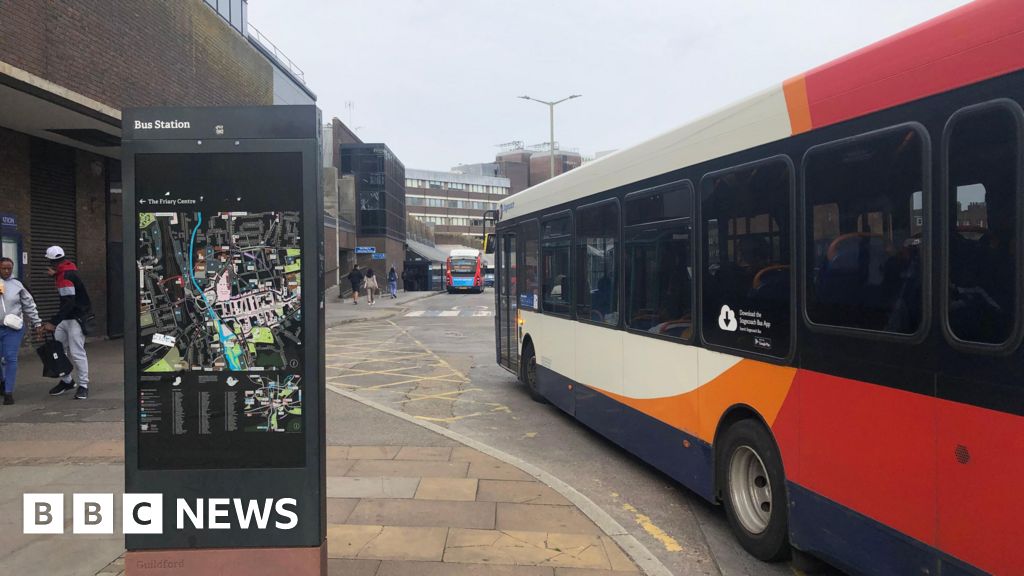 Aira App for blind bus users expands to eight new Surrey areas
