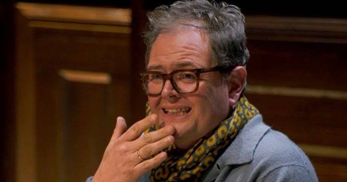Alan Carr breaks silence on teary Traitors final and why he really broke down - The Mirror