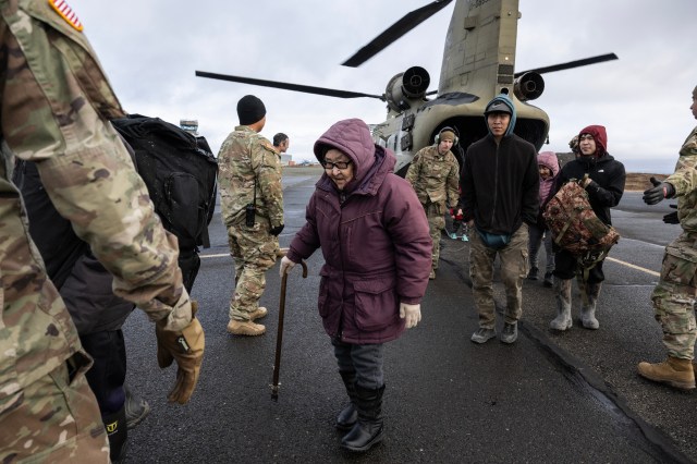 The world has moved on but climate change fueled-storms triggered a humanitarian disaster in Alaska (Opinion)
