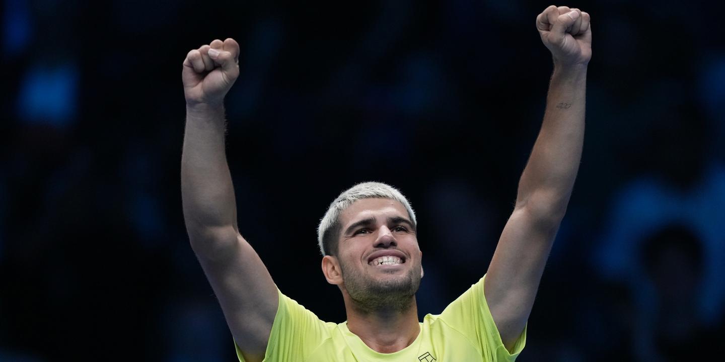 Alcaraz beats Sinner to year-end world number one after defeating Musetti at ATP Finals