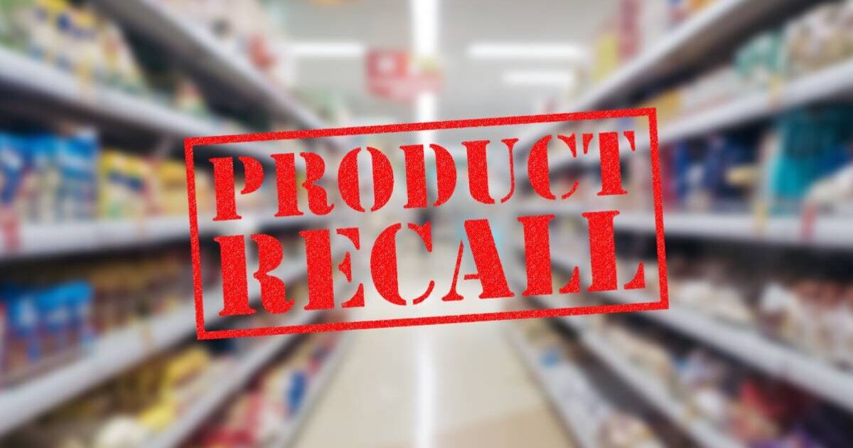 Aldi, Asda and Tesco issue urgent recalls for unsafe food