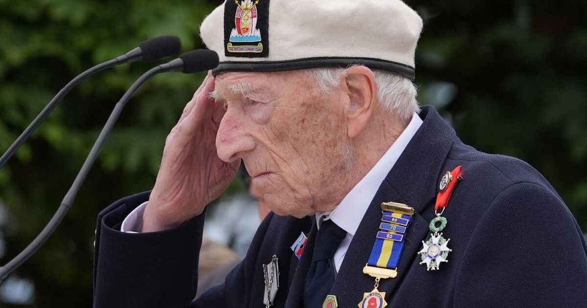 'God bless Alec Penstone - he fought for us in WW2 and he's still fighting now'