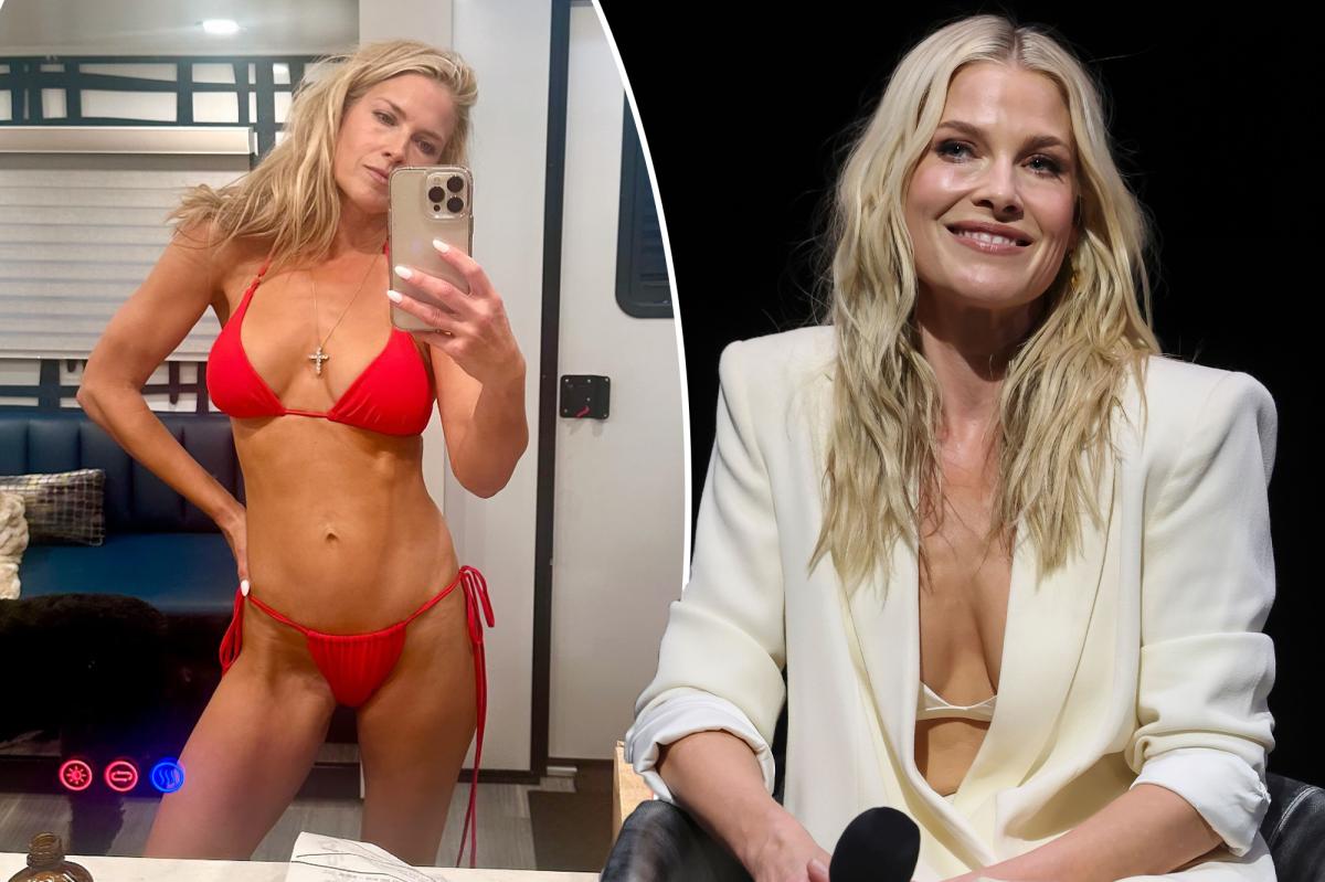 'Landman' star Ali Larter reveals 4:30 a.m. workout routine and diet...