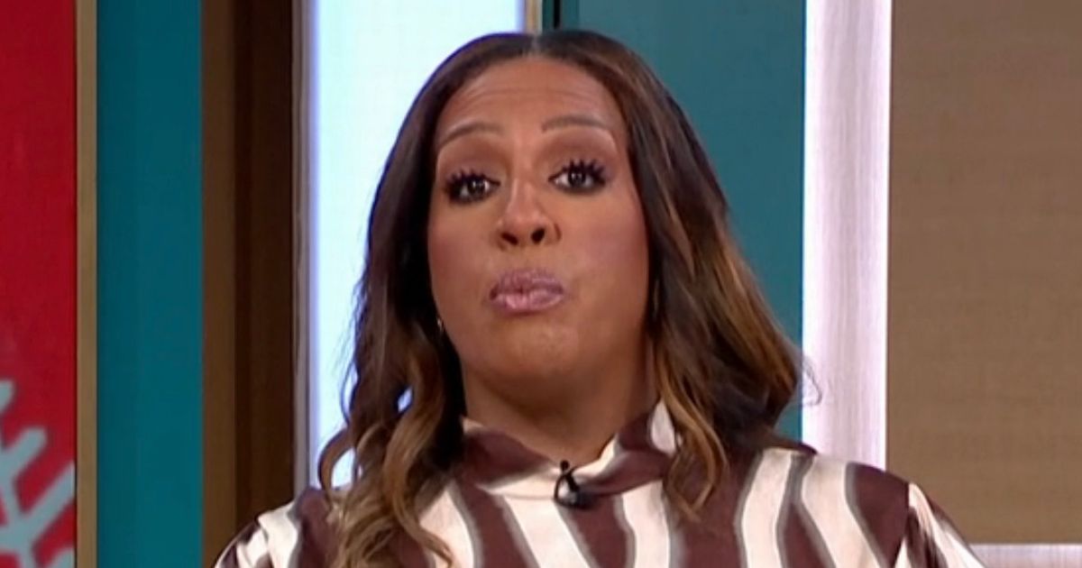 Alison Hammond returns to This Morning as she makes health admission  - The Mirror