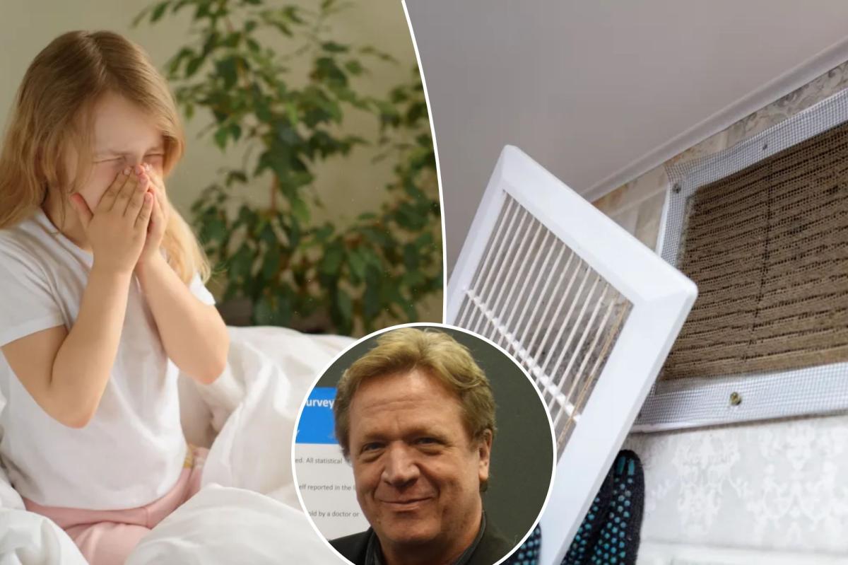 I'm an allergist  --  4 things in your home you don't realize are...