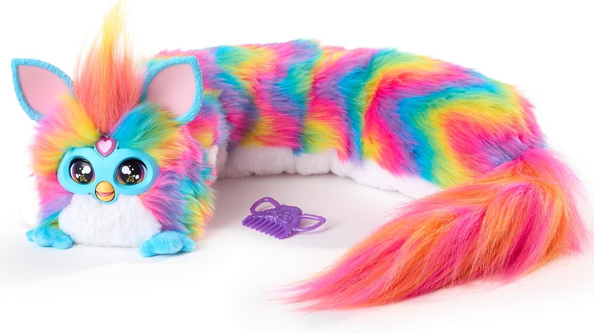 Amazon reveals its top toys for Christmas - including a 90s throwback