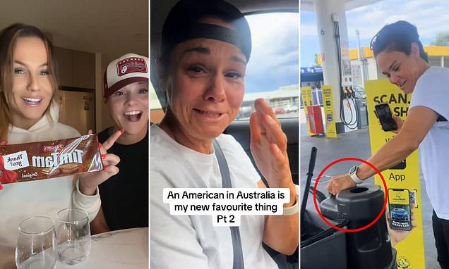 US traveller reveals surprising things about Australia - before crying