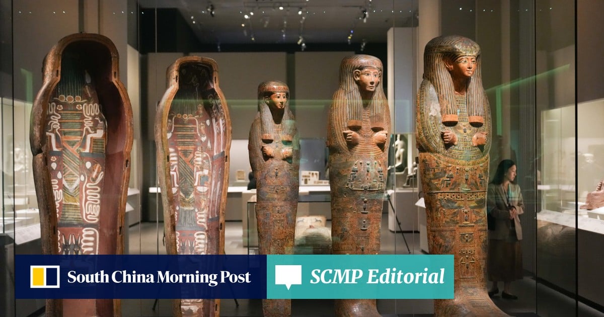 Editorial | A rare chance to see ancient Egyptian treasures in Hong Kong