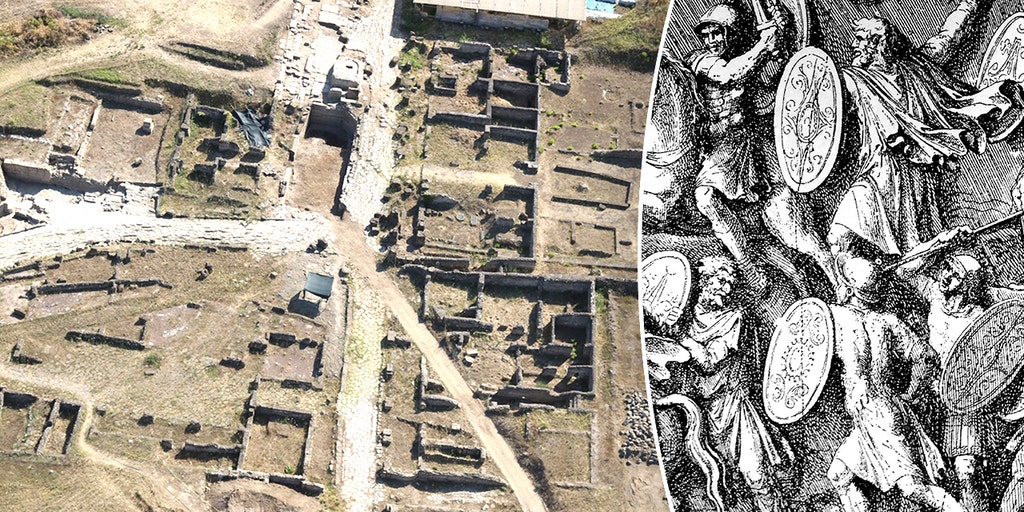 Archaeologists uncover massive stone ruins from ancient city that once rivaled Rome