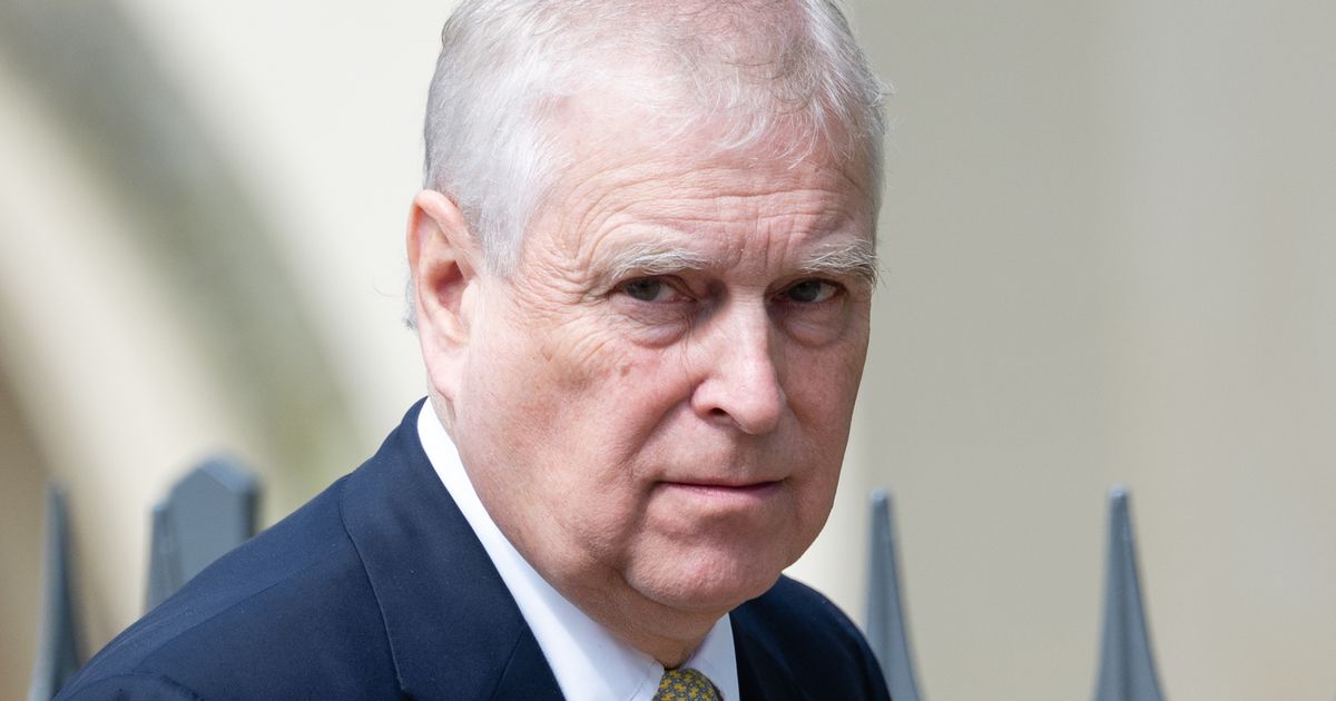 Andrew could be paid £500k when evicted from royal lodge - Daily Star