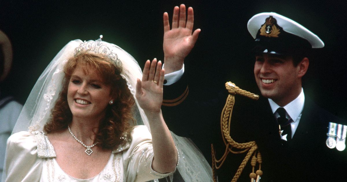 Andrew and Fergie's sleeping arrangements revealed ahead of Royal Lodge eviction - The Mirror